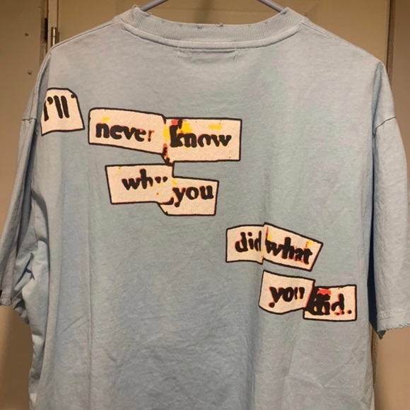 Oversized Infrared Dancer T-shirt - Picture 2 of 4